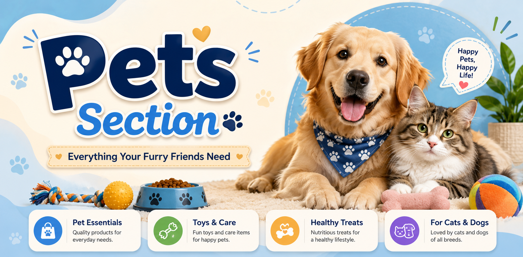 Pet's Section