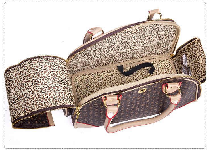 Portable Anti-Squeeze Pet Bag | Outdoor Travel Carrier for Small Dogs & Cats