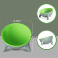 Modern Pet Food Feeder | Nordic Color Bowl and Stand for Dogs, Cats & Small Animals