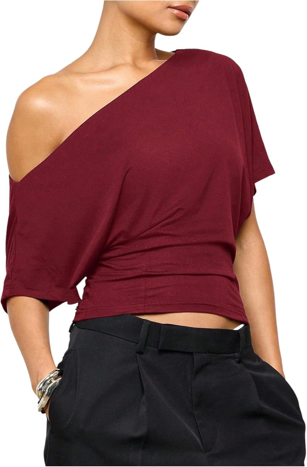 Women's Summer Casual Fashion Loose T-shirt