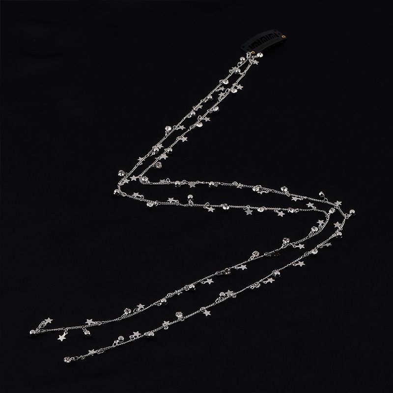 Women's Braided Hair Headband Ponytail Hairpin Barrettes