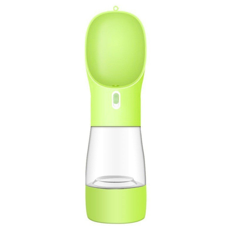 Outdoor Dog Water & Food Bowl | Portable Dispenser for Hiking and Travel