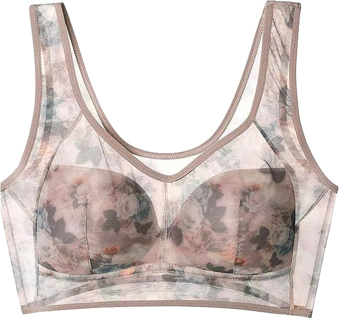 Ice Silk Lace Cooling Comfort Bra