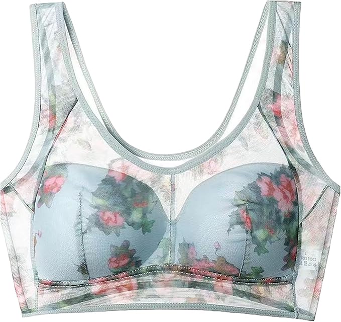 Ice Silk Lace Cooling Comfort Bra