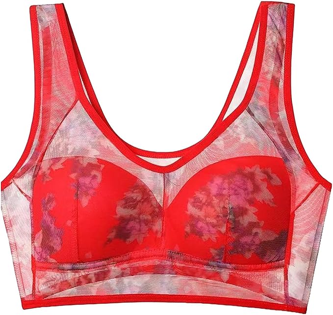 Ice Silk Lace Cooling Comfort Bra