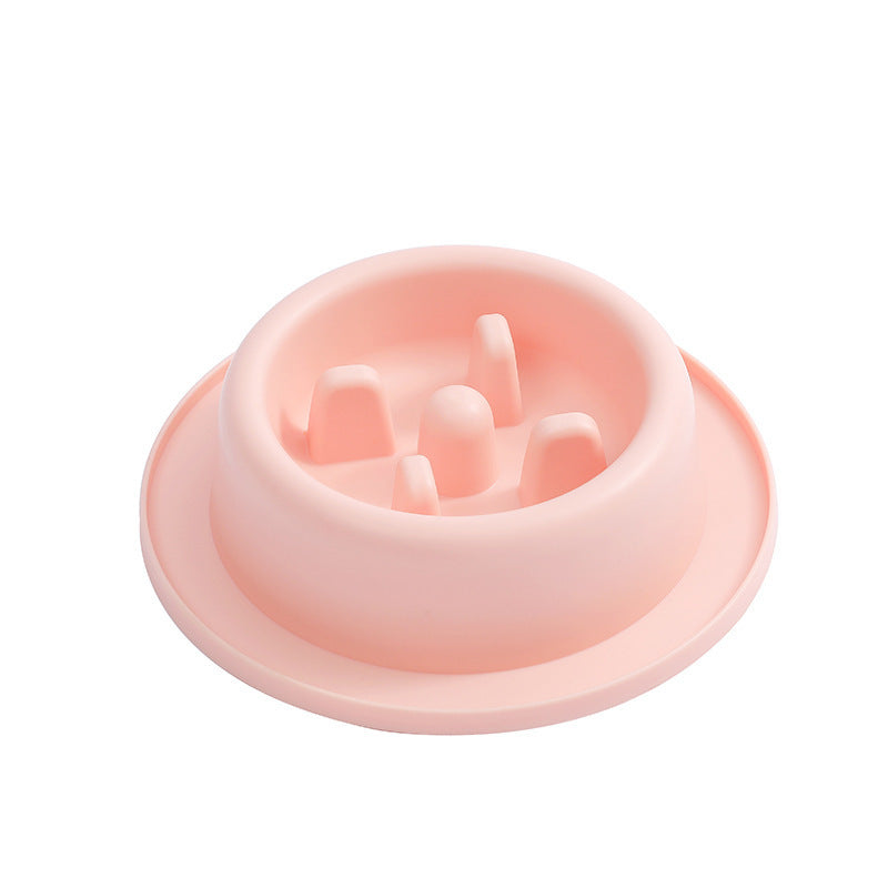 Anti-Choking Pet Slow Feeder Bowl | Food Apparatus for Healthy Digestion