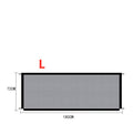 Portable & Foldable Dog Isolation Gate | Nylon Pet Protection Safety Fence