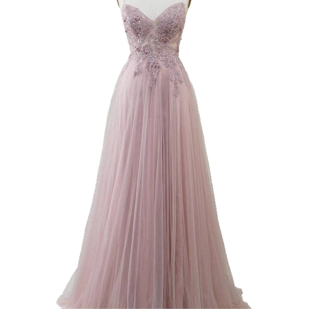 Evening Gown, Strapless Ball Gown, Formal Dinner Dress