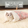 Cozy Pet Nest for Cats and Dogs