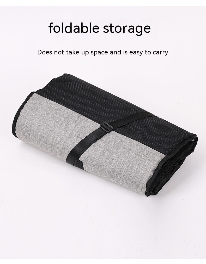 Folding Dog Car Seat Cage | Portable Travel Nest & Carrier for Pets