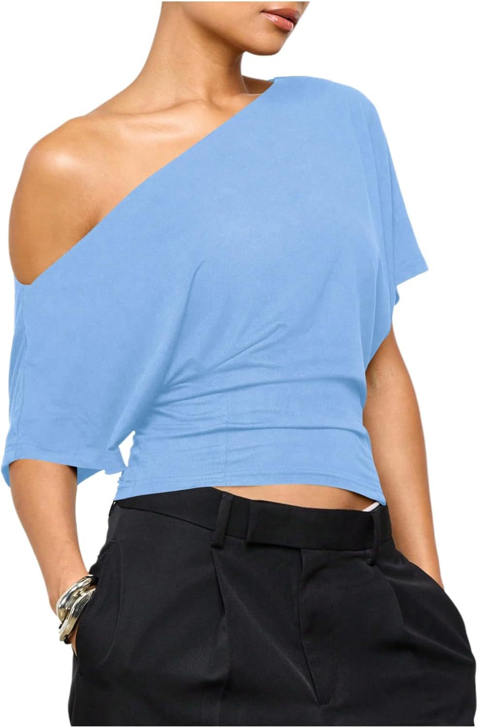 Women's Summer Casual Fashion Loose T-shirt
