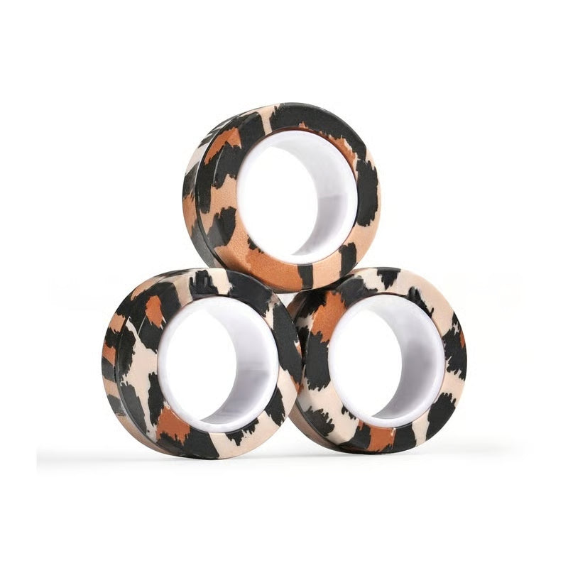 Magnetic Fidget Rings