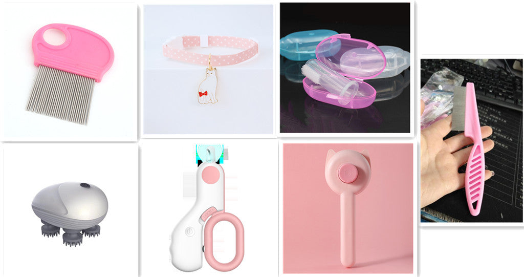 Electric Pet Head Massager
