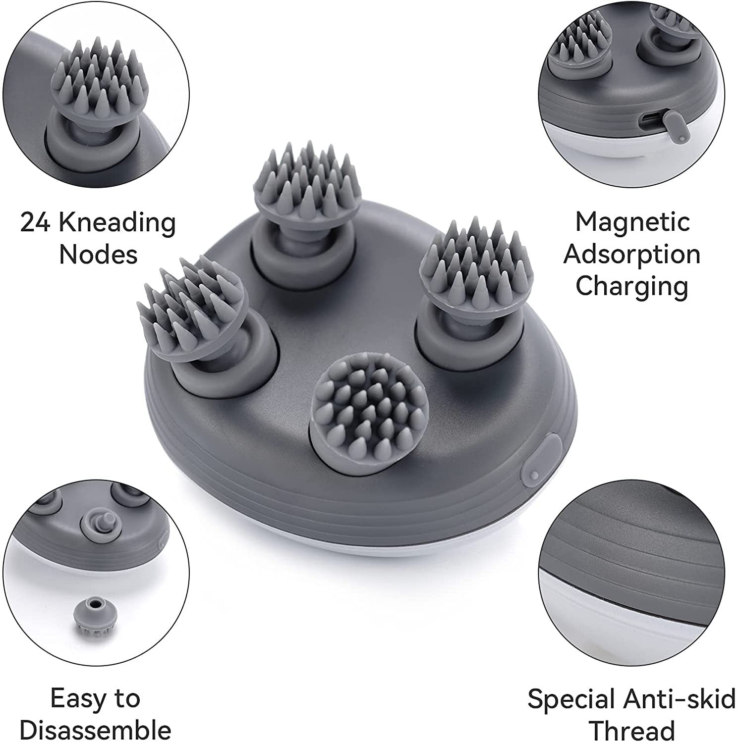 Electric Pet Head Massager