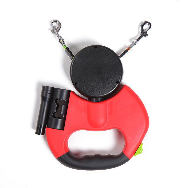 Retractable LED Pet Leash