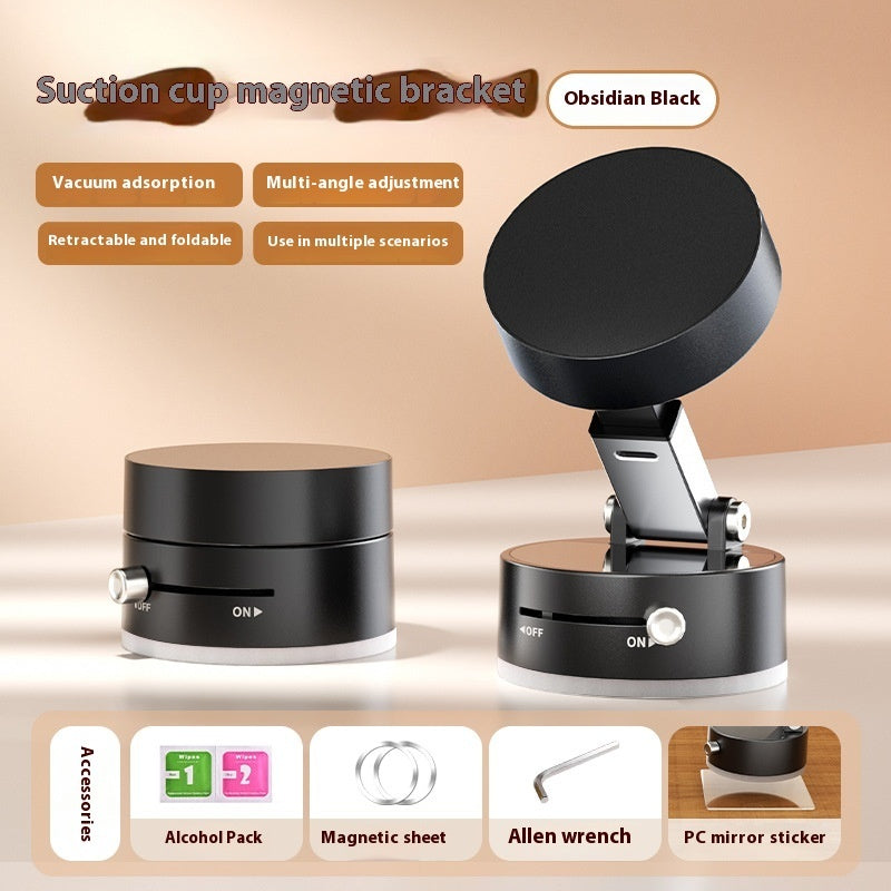 360° Rotation Sucker Magnetic Phone Holder
