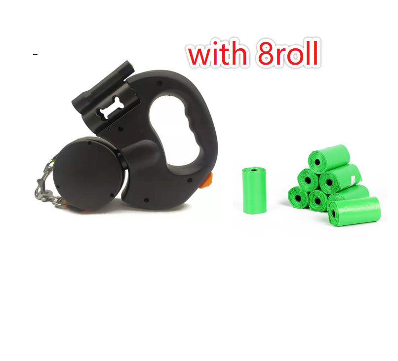 Retractable LED Pet Leash