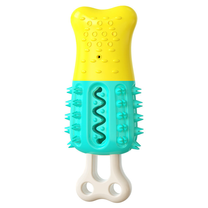 Cooling Pet Chew for Summer | Durable Teeth Cleaning and Dental Care Toy
