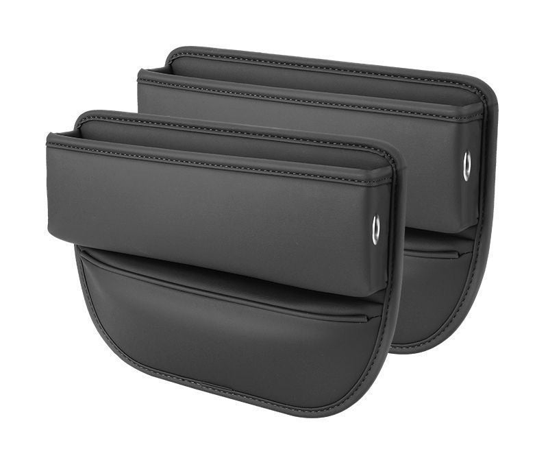 Car leather cup holder gap bag